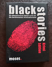 Black stories krimi gebraucht kaufen  Ludwigsburg