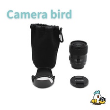 Lente Sigma 35mm F1.4 DG HSM Art Prime para Canon EF com tampas, capuz, bolsa comprar usado  Enviando para Brazil