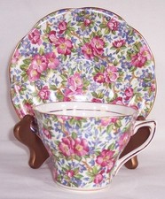 Rosina chintz cup for sale  Cedar Rapids