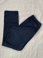 Musto blue trousers for sale  ALTRINCHAM