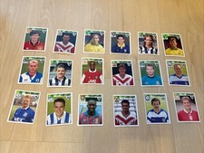 Merlins football stickers for sale  HULL