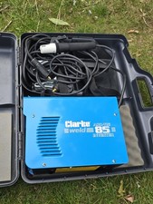Clark welder at85 for sale  WARRINGTON