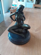 Bronze statue. erotic for sale  HYTHE