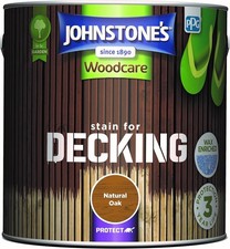 Johnstone woodcare stain for sale  BRADFORD
