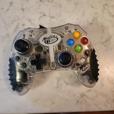 Controle sem fio Xbox Mad Catz original 4556 transparente sem receptor comprar usado  Enviando para Brazil