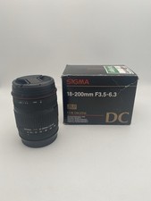 Sigma 200 6 gebraucht kaufen  Berlin