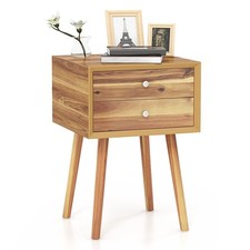 Bedside table solid for sale  KETTERING