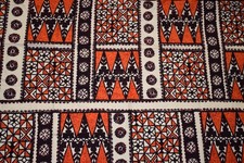 Vtg tiki print for sale  Etna