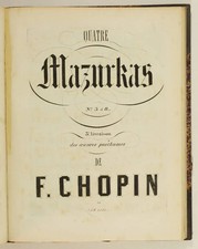 Chopin recueil piano d'occasion  Paris IX