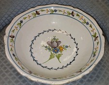 Saladier xviiième faïence d'occasion Saladier xviiième faïence d'occasion  Bardos