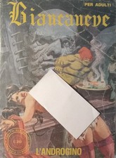 Biancaneve androgino disegni usato  Cison di Valmarino