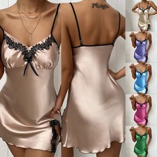 Womens sexy satin for sale  UK