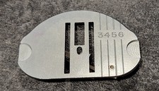 Máquina de costura Singer ponto reto agulha garganta placa guia linha 21913 EUA comprar usado  Enviando para Brazil