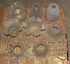 Lot tulipes verre d'occasion  Conques-sur-Orbiel