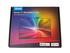 Luz de fundo Govee H6099 TV 3 luzes de tira leves para TVs de 55 a 65 polegadas DreamView RGBICW comprar usado  Enviando para Brazil