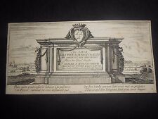 1655 incisione israele usato  Roma