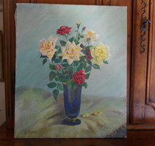 Tableau peinture huile d'occasion  Salbris