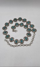 Womens silver turquoise for sale  Minneapolis