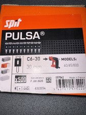 Spit pulsa 30mm for sale  BIRMINGHAM