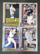 2025 topps chrome d'occasion  Expédié en Belgium