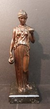 Jugendstil statue gebraucht kaufen  Gaggenau