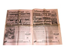 Strage bruxelles 1985 usato  Cesena