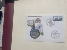 Numisbrief 800 jahre gebraucht kaufen  Lüneburg