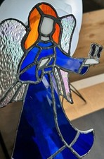 Angel stained glass for sale  Clifton
