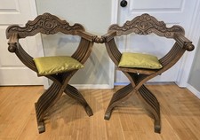 Pair vintage chairs for sale  Colorado Springs