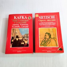Nietzsche opere 1882 usato  Torino