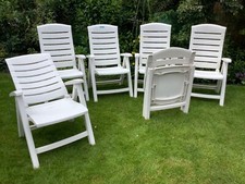 Garten stühle hochlehner gebraucht kaufen  Hamburg