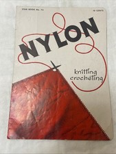 Meias suéteres de tricô e crochê Star Book nº75 náilon e bebê 15 páginas comprar usado  Enviando para Brazil