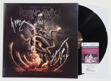 ROTTING CHRIST BAND ASSINADO THEOGONIA VINIL EP ÁLBUM JSA CERTIFICADO comprar usado  Enviando para Brazil