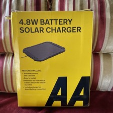 Solar battery charger for sale  BRADFORD