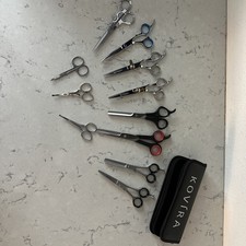 Tesoura de corte de cabelo - Barbeiro ou animal de estimação - Lote de 11 comprar usado  Enviando para Brazil