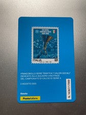2025 tessera filatelica usato  Roma