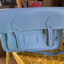 Zatchels baby blue for sale  READING