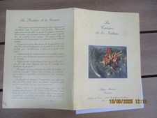 Menu regis marcon d'occasion  Meudon