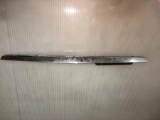 Modanatura cromata cofano usato  Erba