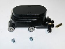 Usado, Universal PRETO Flat Top Brake Master Cylinder street rod gm chevy FÁBRICA 2ª comprar usado  Enviando para Brazil
