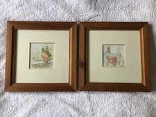 Framed beatrix potter for sale  REDHILL