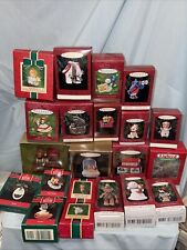 Hallmark keepsake ornaments for sale  Northampton