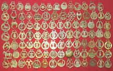 Vintage horse brasses for sale  COLCHESTER