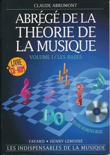 Abrégé théorie musique d'occasion  Guebwiller