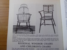 Collect windsor chairs for sale  ABERYSTWYTH