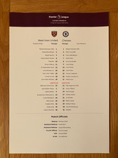 West ham united for sale  BRISTOL