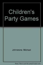 Usado, Jogos de festa infantil, Johnstone, Michael, usados; bom livro comprar usado  Enviando para Brazil