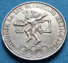 Messico moneta pesos usato  Garlasco