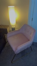 Baby pink velvet for sale  BOLTON