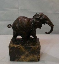 Statue sculpture elephant d'occasion  Jeumont